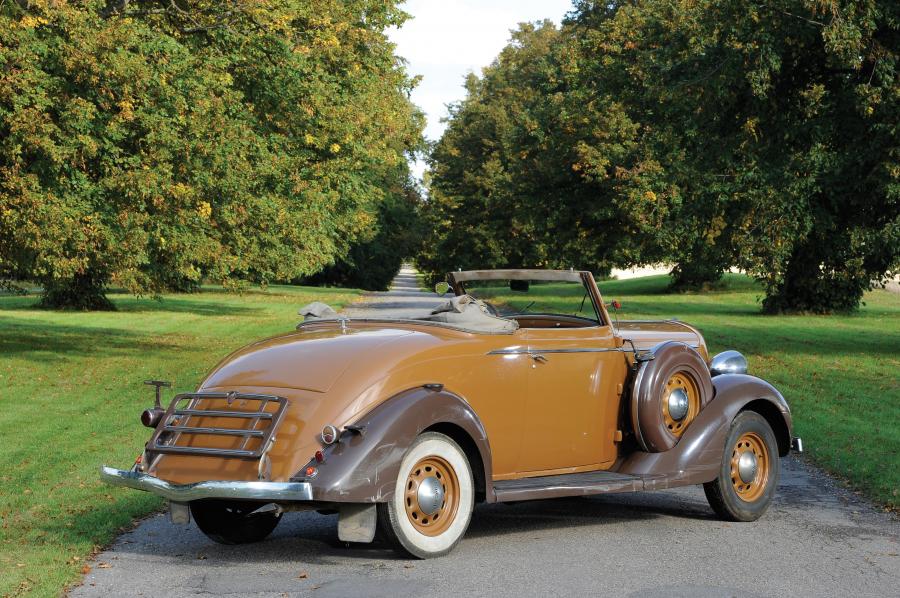  DeSoto SF Convertible Coupe 1935 года  (фото 13 из 13)